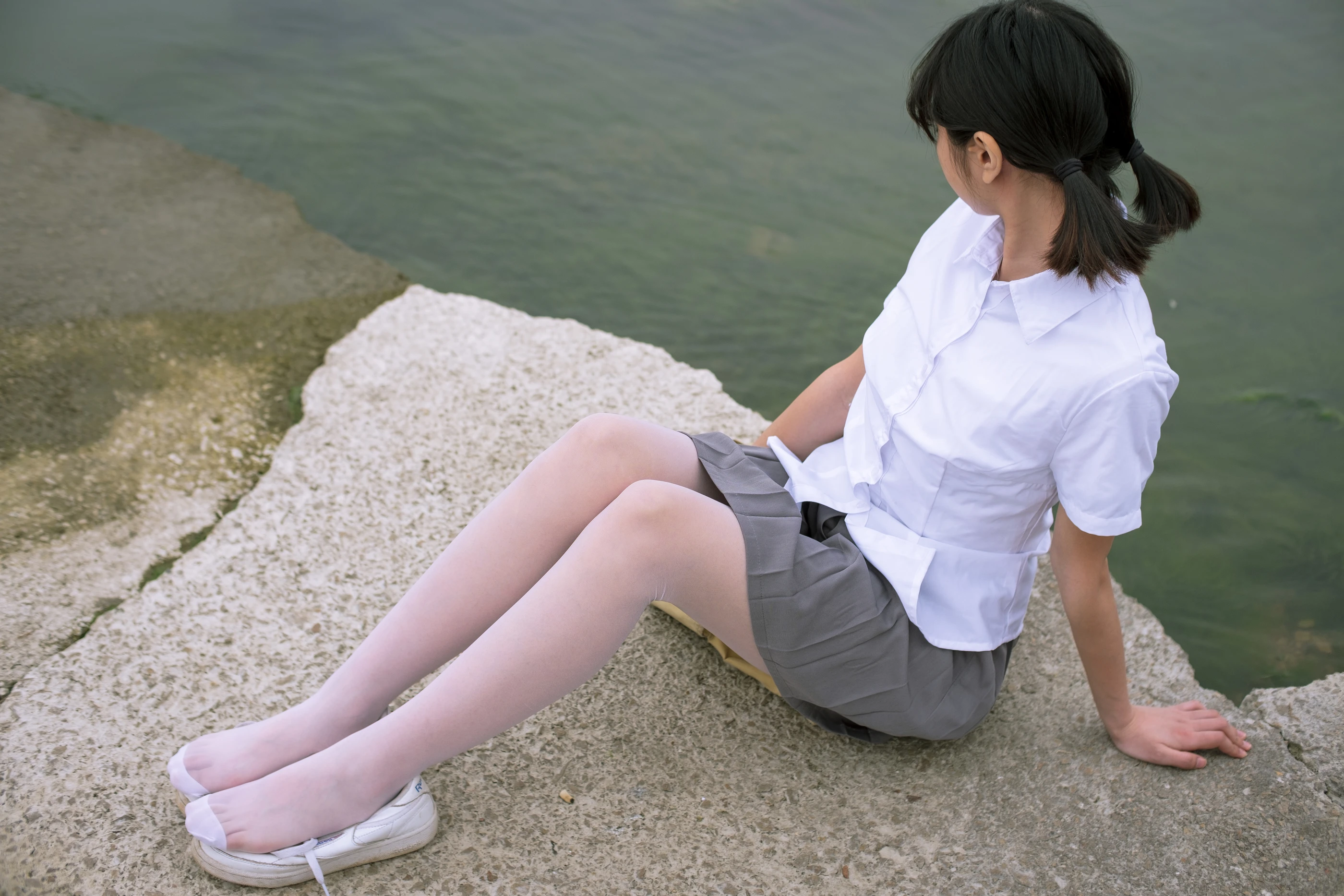 森萝财团 [BETA-014] 学生妹的外拍写真 [85P]插图8
